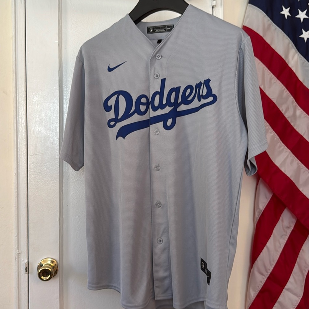 Dodgers Away Jersey